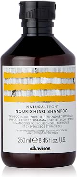 Davines Natural Tech Nourishing Shampoo 250ml Dry Brittle Hair Hydrate Scalp view 1