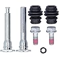 EVGATSAUTO Brake Caliper Slider Kit, Front Brake Caliper Slider Pin Guide Set BCF1393C Replacement for CRV CR‑V MK2 02‑06