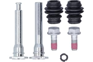 EVGATSAUTO Brake Caliper Slider Kit, Front Brake Caliper Slider Pin Guide Set BCF1393C Replacement for CRV CR‑V MK2 02‑06