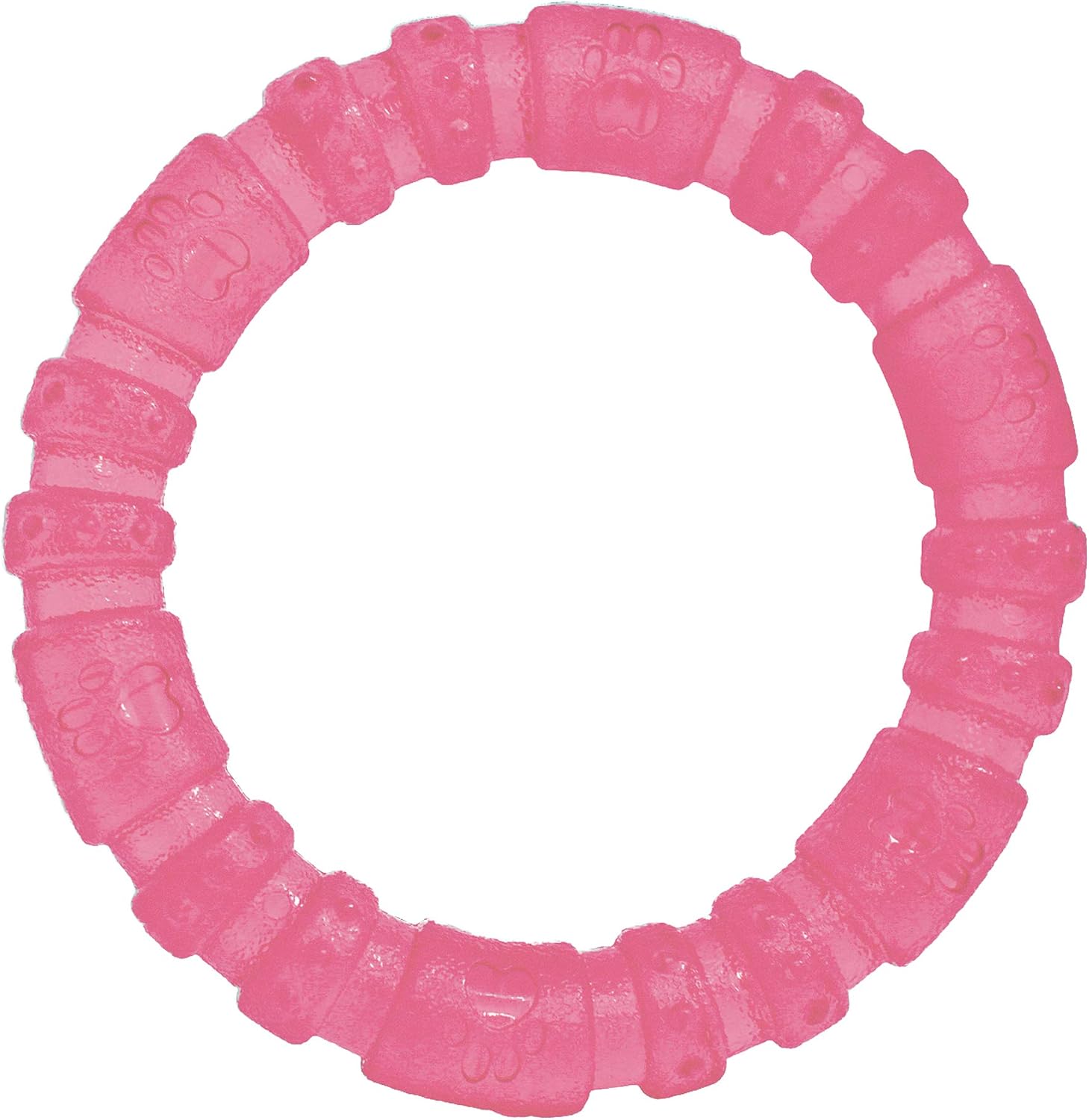 Rosewood BioSafe Puppy Ring, Hygienic Chew Toy for Puppies Antimicrobial, Soothes Teething, Mint Scented - Image 3