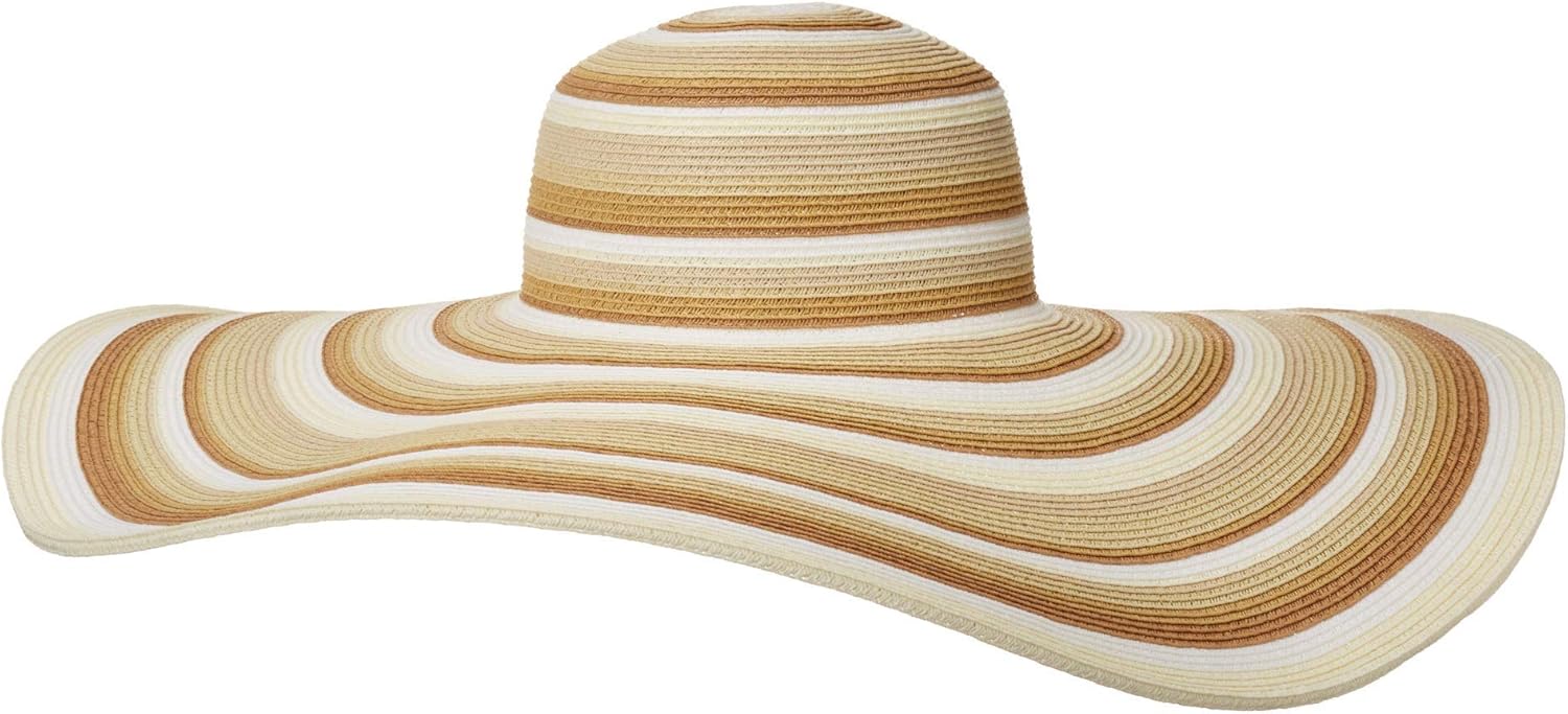 8 inch brim hat