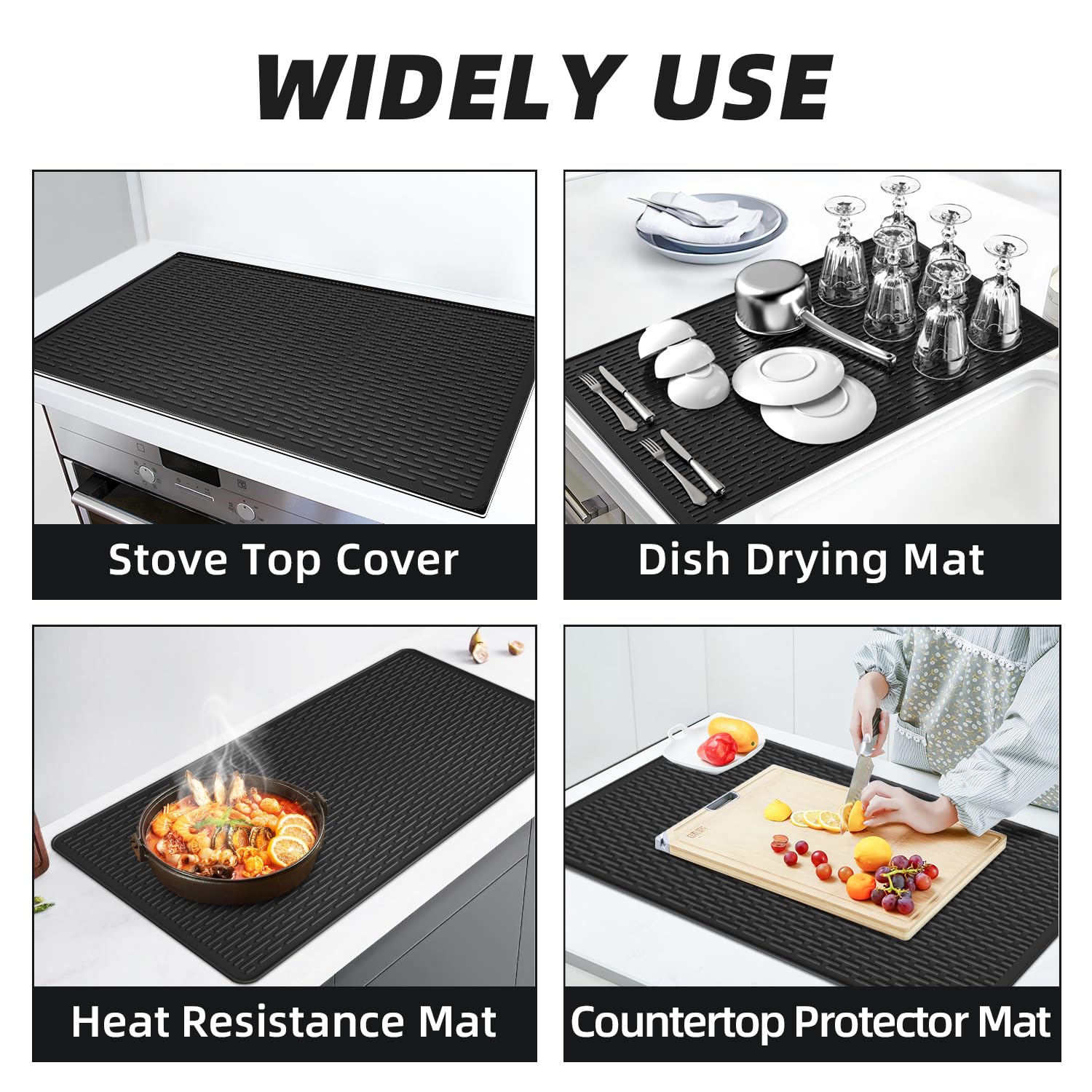 LOPNUR Electric Stove Cover for Stove Top, 36