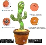 seOSTO Dancing Cactus Toy Repeat What You Say Talking Cactus Toy view 4