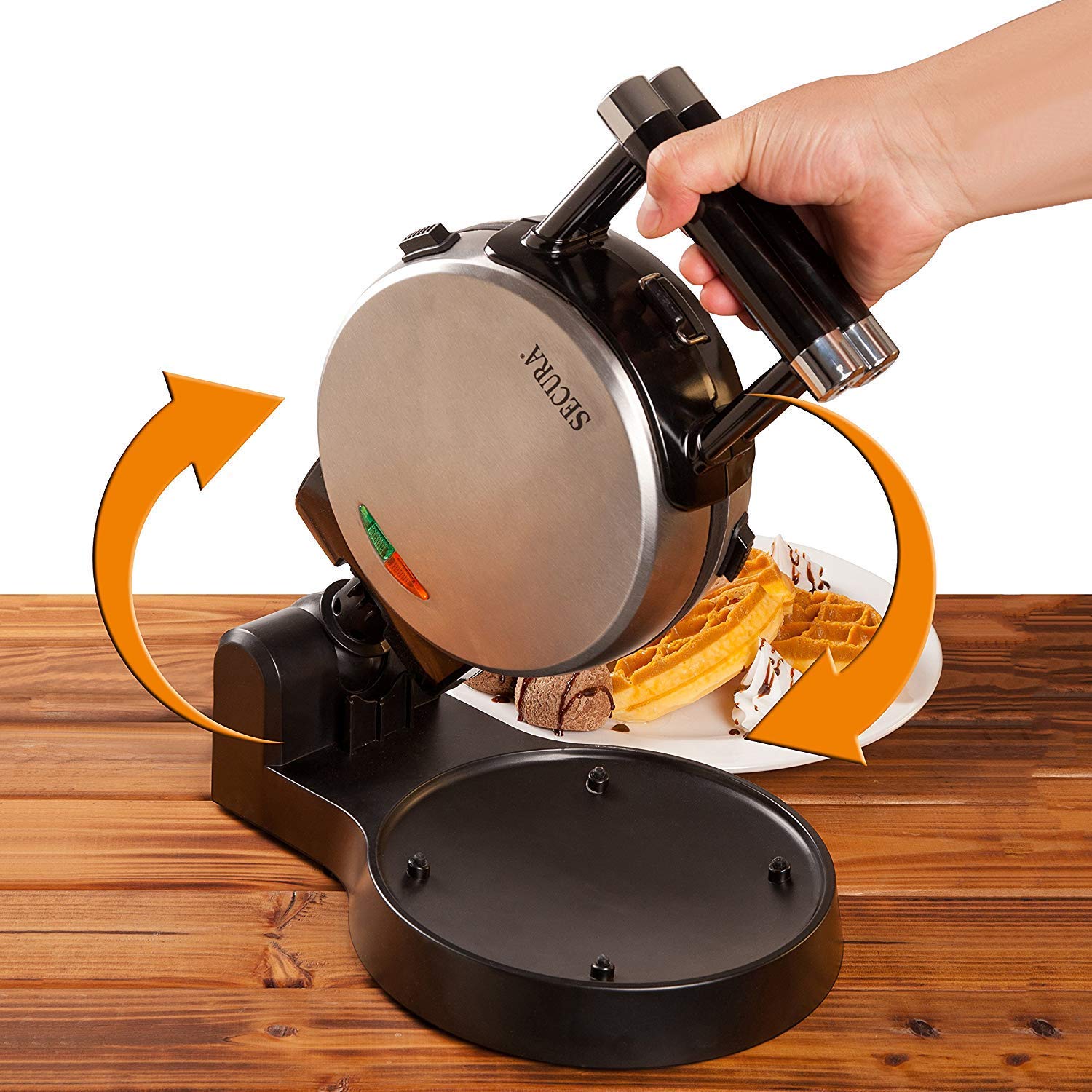 Secura Waffle Maker