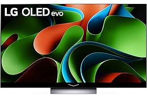 LG C3 Series 65-Inch Class OLED evo 4K Processor Smart Flat Screen TV for Gaming with Magic Remote AI-Powered OLED65C3PUA, 2023 with Alexa Built-in
