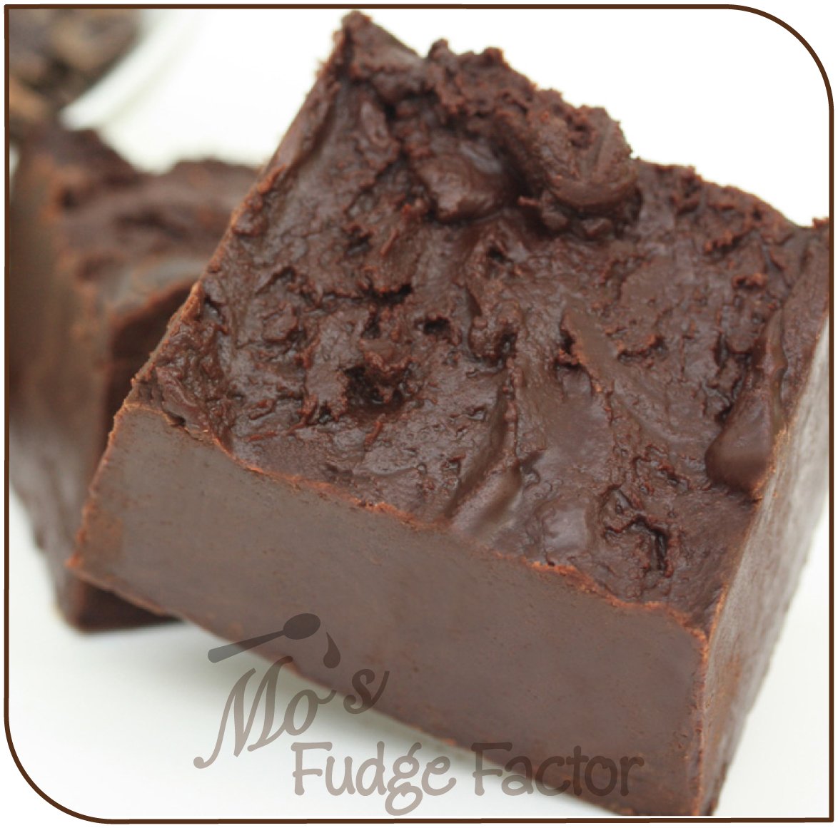 Mo's Fudge Factor, Chocolate Fudge 1 pound Grocery