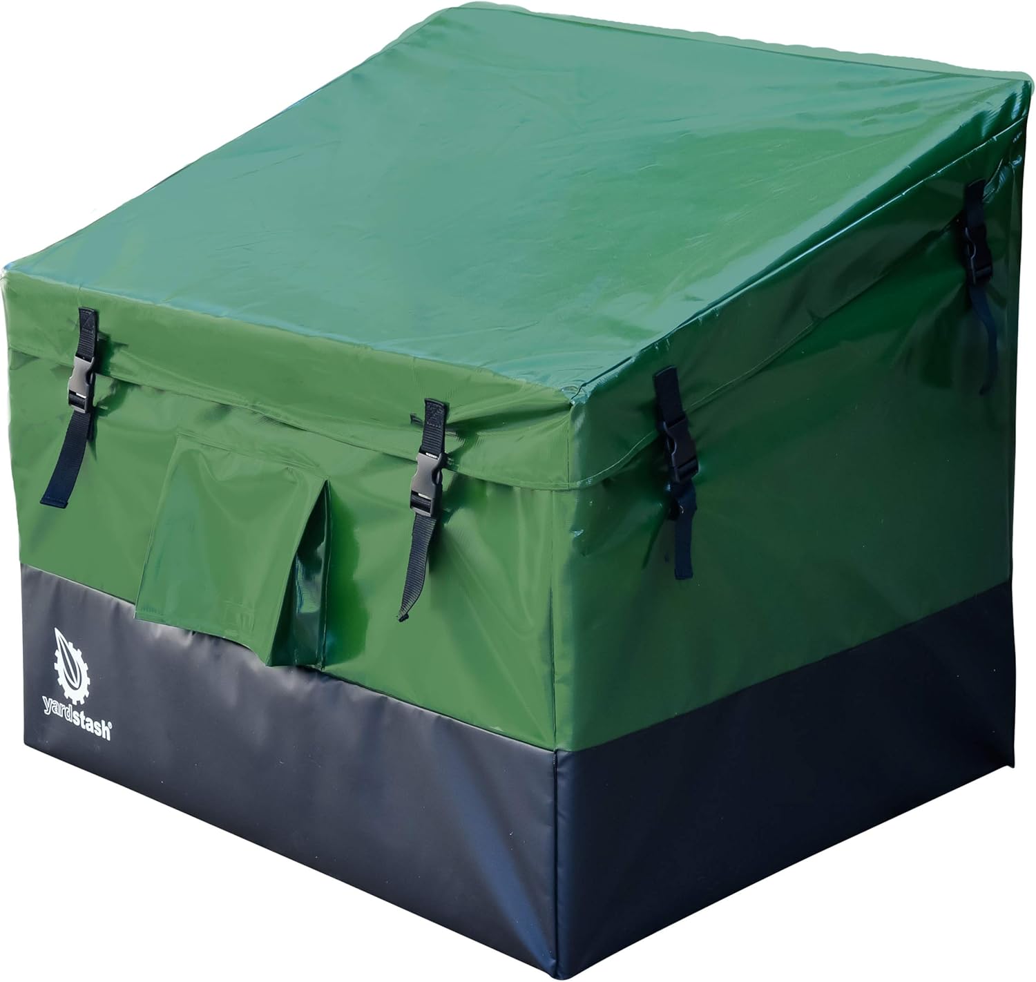 YardStash YSSB02 Outdoor Storage Deck Box, Medium, Green : Garden & Outdoor