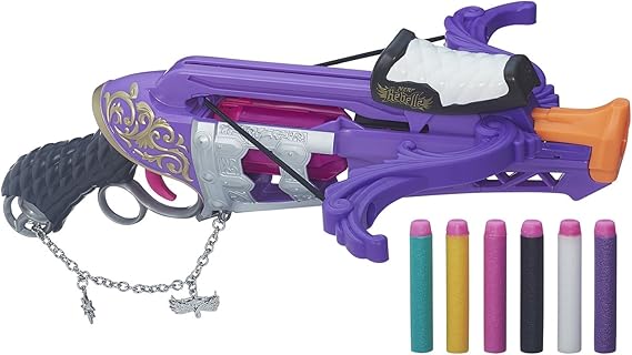 nerf girl crossbow