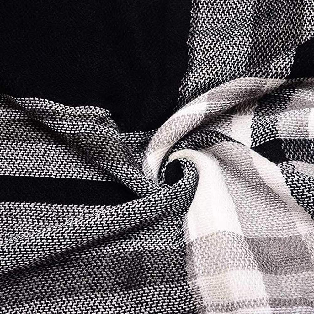 Blanket Scarf for Women Fall Winter Scarf Classic Tassel Plaid Scarf Warm Soft Chunky Large Blanket Wrap Shawl Scarves Blanket Scarf for Women Fall Winter Scarf Classic Tassel Plaid Scarf Warm Soft Chunky Large Blanket Wrap Shawl Scarves