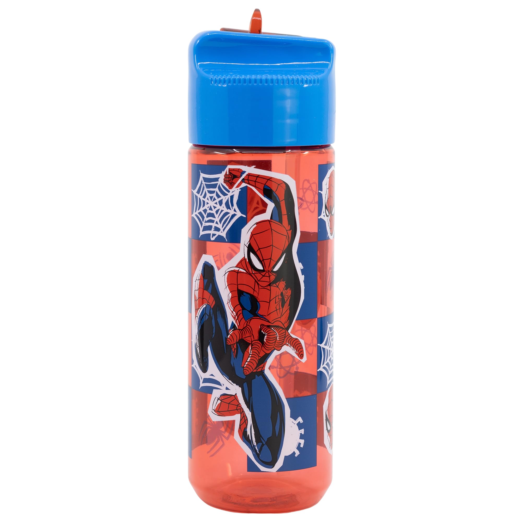 Stor ECOZEN HIDRO WATER BOTTLE FOR CHILDREN 540ML | SPIDERMAN ARACHNID GRID