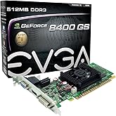 EVGA 512-P3-1300-LR GeForce 8400 GS 512 MB DDR3 PCI Express 2.0 DVI/HDMI/VGA Graphics Card