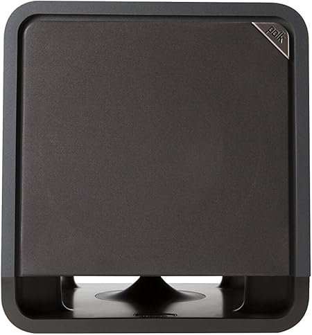 Polk Audio Hts 10 Aktivsubwoofer Fur Heimkino Soundsysteme Und Musik 10 Bass Box 200 Watt Amazon De Audio Hifi