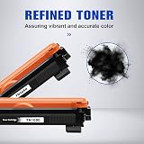 Q-image TN1050 Black Toner Cartridge 2 Pack for Brother HL DCP MFC printers view 3