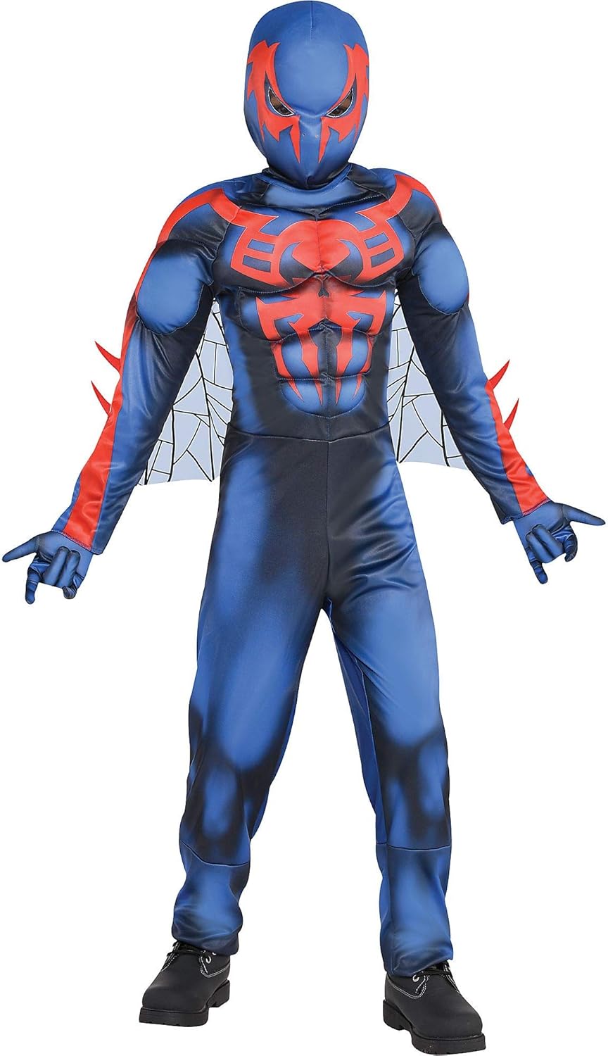 Amazon Com Suit Yourself Spider Man 2099 Muscle Halloween Costume