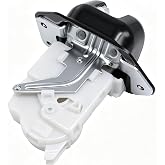 HiSport 90502-CA00C Trunk Lid Latch Tailgate Lock Actuator Tailgate | Replacement for Nissan Infiniti Nissan Leaf 2007-2017,Versa 2007-2012,Rogue 2008-2013,Murano 2005-2007,EX35 2008-2012