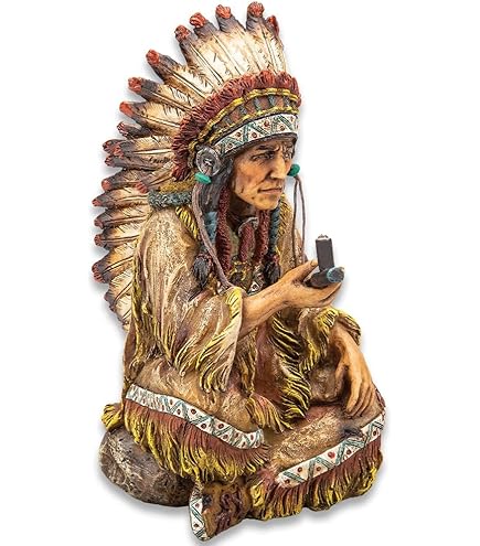 Amazon.com: George S. Chen Imports SS-G-11334 Native American