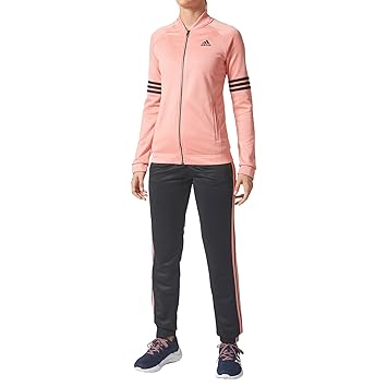 pink adidas sweatsuit womens
