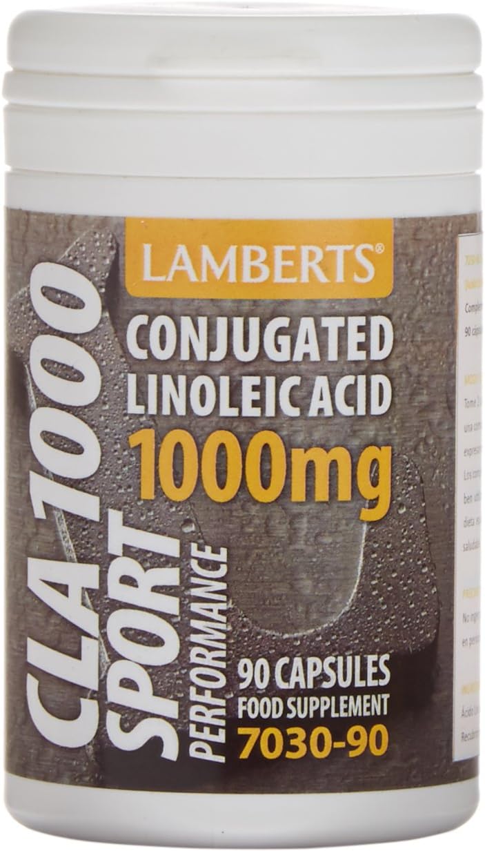 Lamberts CLA Conjuglated Linoleic Acid 1000mg - 90 capsules