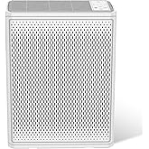 YARIKI Air Purifiers for Home Large Room Up to 2000 Ft²,H13 HEPA Air Purifiers for Pet Hair Smoke Odor,24dB Ultra-Quiet Operation Suitable for Bedrooms,Living Rooms,Offices