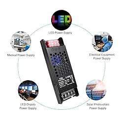 12V 8.5A 100W Universal Regulated Switching Power