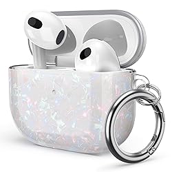 ULAK Compatible with AirPods 3 Case, Shockproof