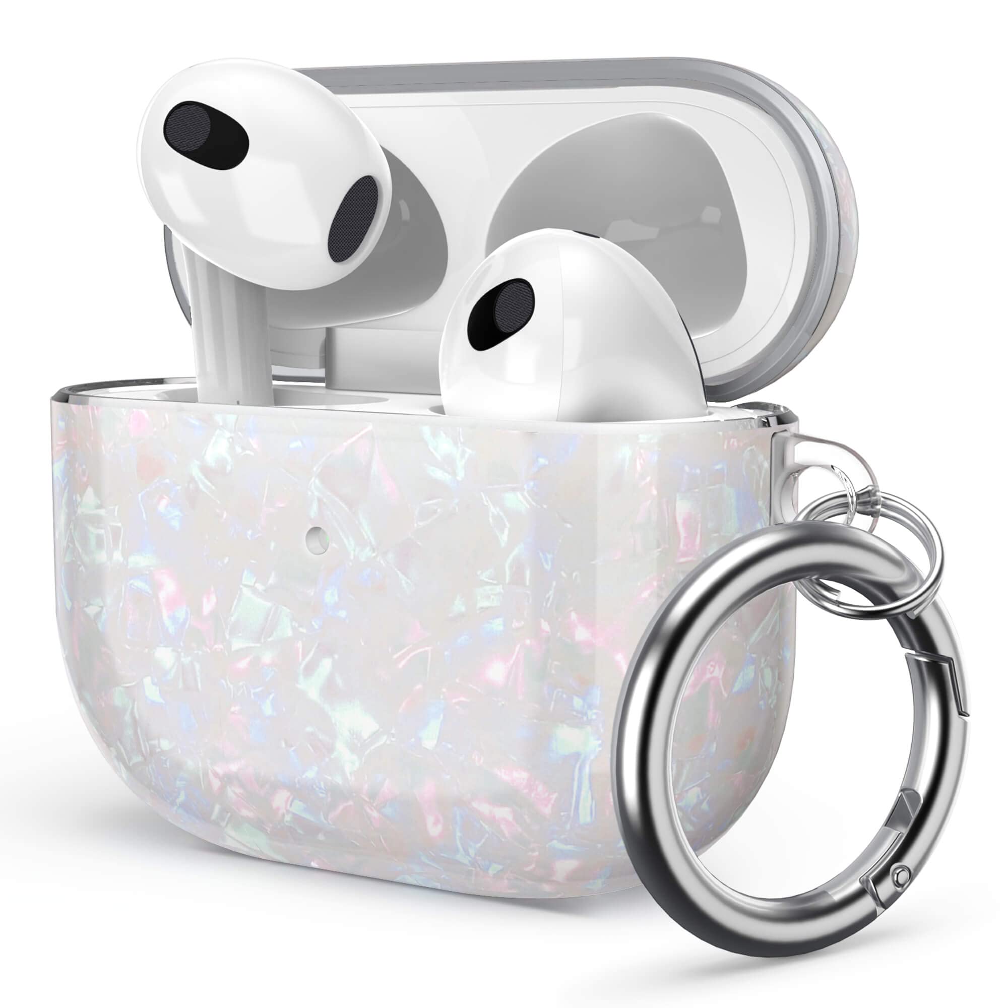 ULAK Compatible with AirPods 3 Case, Shockproof