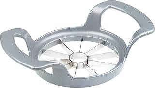 Westmark Apfel- und Birnenteiler, 17 x 11,1 x 4,3 cm, Rostfreier Edelstahl/Stahl, Divisorex, Silber, 51102260