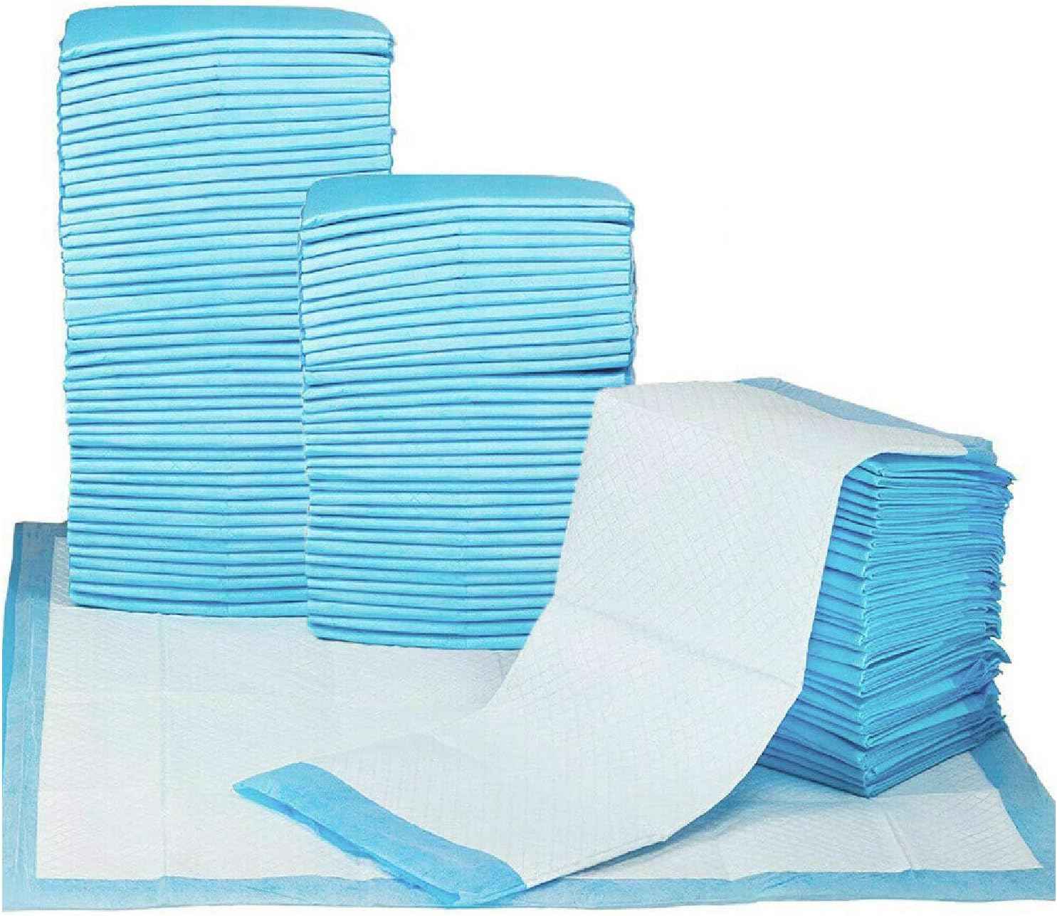 Prime Paws Puppy Trainer Training Pads for Dog Pet Pee Extra Absorbent Toilet Pee Wee Mat Anti Slip Thick and Leakproof (60x90cm, 25 Pack)