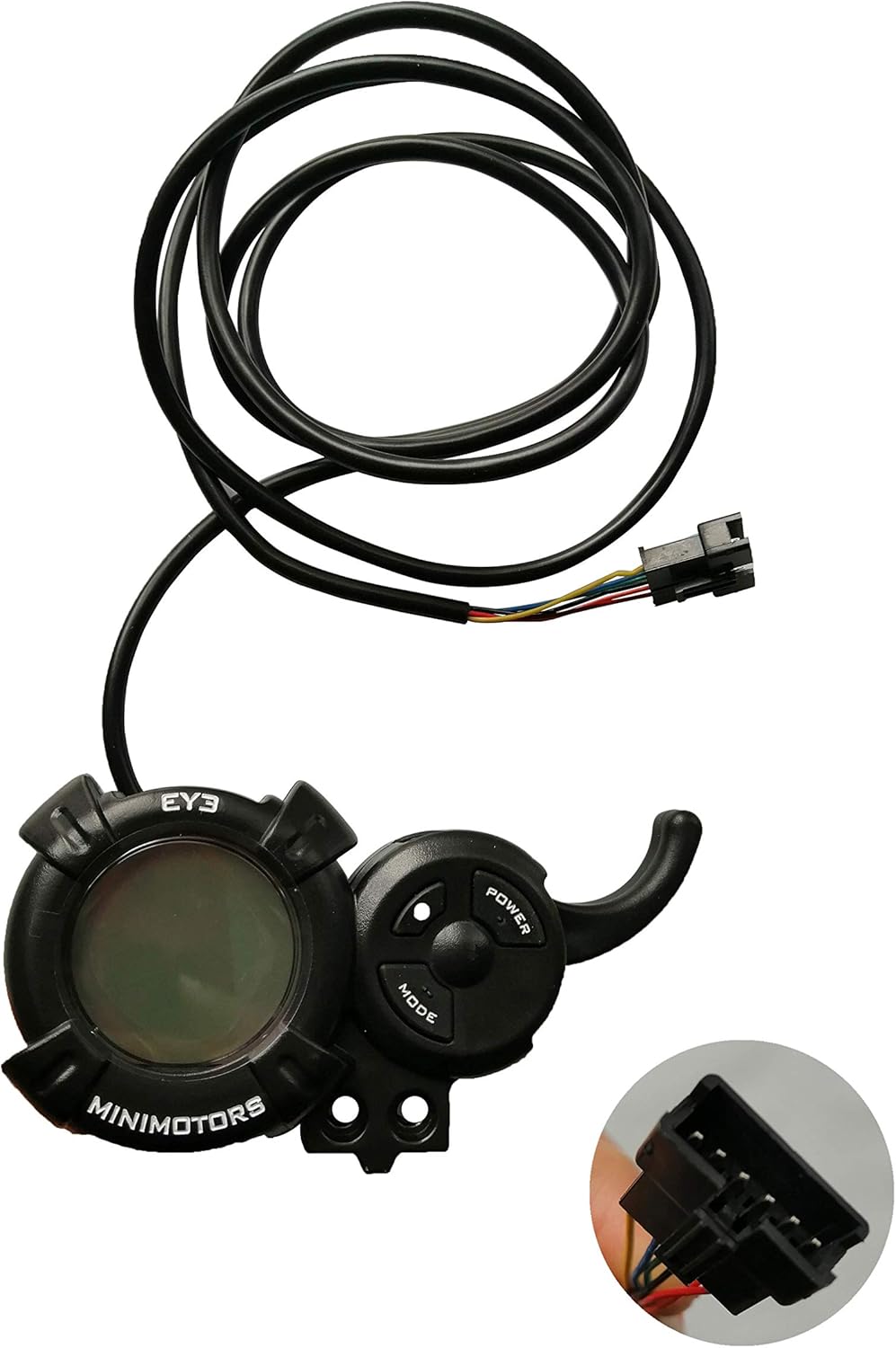 Amazon Com Spedwhel Lcd Display Accessories For Electric Scooter Dualtron Thunder Dt3 And Speedway 5 Eye Throttle Sports Outdoors