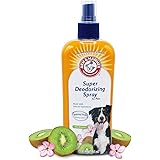 Arm & Hammer Super Deodorizing Spray for Dogs | Best Odor Eliminating Spray for All Dogs & Puppies, Kiwi Blossom Scent