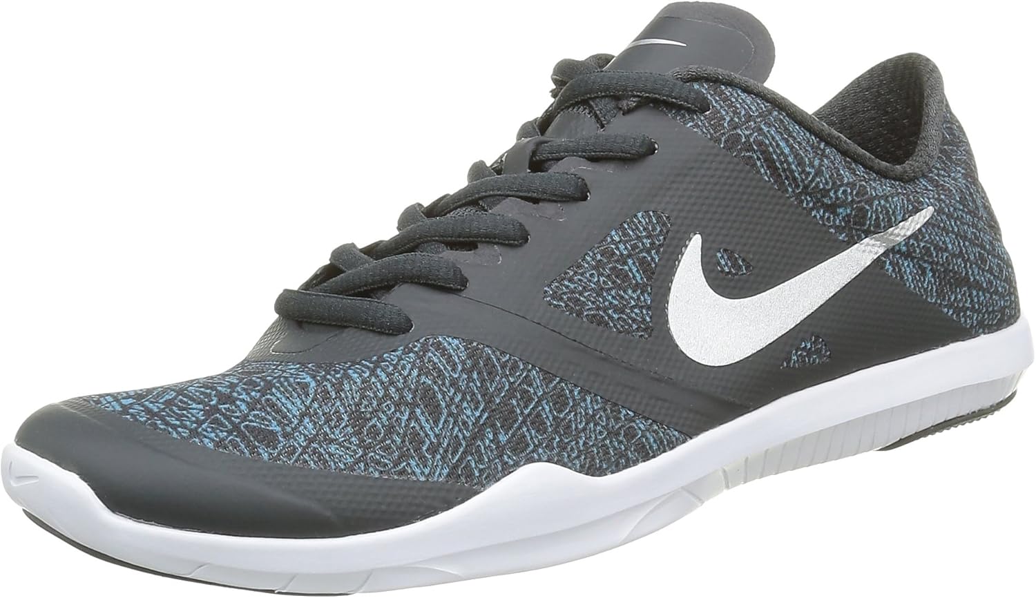 Nike Damen W Studio Trainer 2 Print Turnschuhe, rot, 16 EU: Amazon.de ...