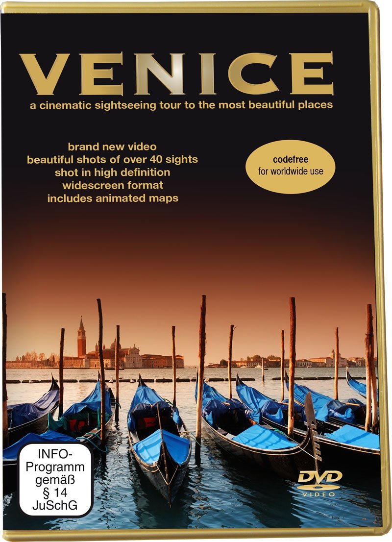 Venice a cinematic sightseeing tour to the most beautiful places DVD