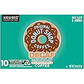 The Original Donut Shop Keurig Single-Serve K-Cup Pods, Decaf Keurig Single-Serve K-Cup Pods, Medium Roast Coffee, 10 Count