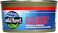Wild Planet Sockeye Salmon, Skinless & Boneless, 6 Ounce Can (Pack of 12)
