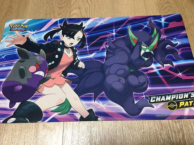 Amazon ポケモンカード マリィ 海外 公式 プレイマット おもちゃ ホビー