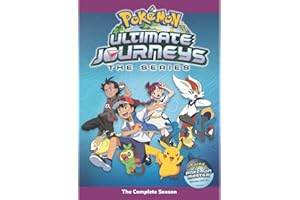 Pokemon The Series: Ultimate Journeys Complete Season (DVD)