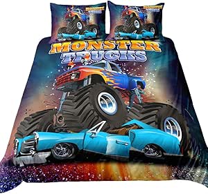 blaze monster truck bedding