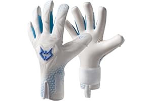 WVVOU Professional Goalkeeper Gloves for Adults and Youth Soccer Goalie Gloves Breathable Soccer Gloves High Performance Guantes De Portero with 4+3mm Sticky Super Grip Latex Palm