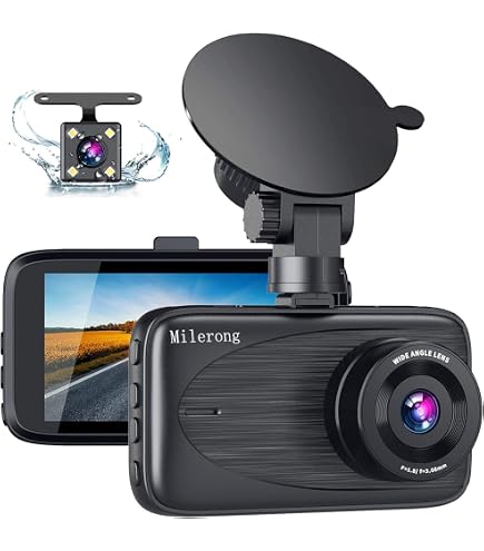 REDTIGER 4K Front and Rear Dash Cam, STARVIS 2 Sensor, Built-in WiFi GPS, 170° Wide Angle, 3.18 IPS REDTIGER 4K Front and Rear Dash Cam, STARVIS 2 Sensor, Built-in WiFi GPS, 170° Wide Angle, 3.18 IPS