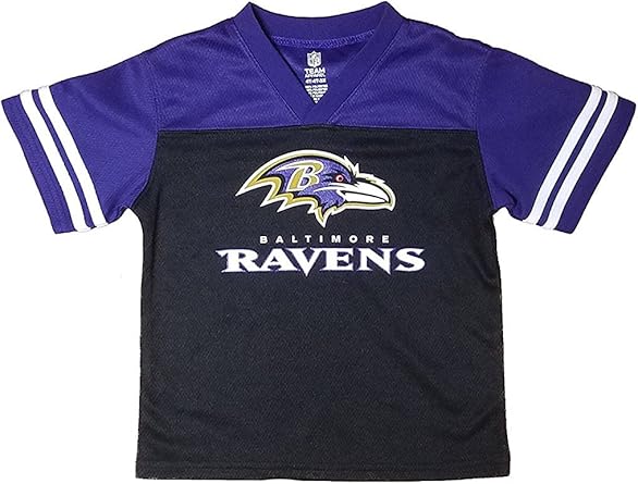 boys ravens jersey