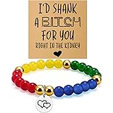 Vadaka Best Friend Bracelet for Women Friendship Birthday Gifts for Women Bestie Coworker Classmate Birthday Gifts for Woman Friendship Bracelets Jewelry Christmas Graduation Farewell Gift for Friend