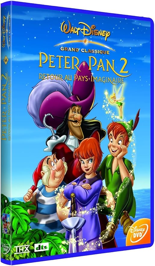 Peter Pan 2 Amazon.ca DVD