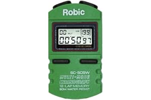 Robic SC-505W 12 Memory Stopwatch