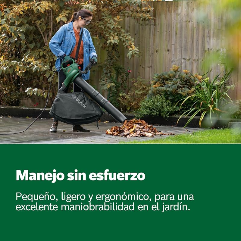 aspirador y soplador de hojas eléctrico UniversalGardenTidy 3000
