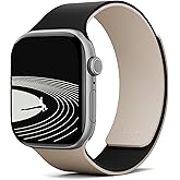 MOFT Snap Duo Watch Bands Compatible with Apple Watch, Quick Magnetic Wear, Duo-Color Design & Soft Silicone, iWatch Bands for Ultra 3/2/1, Series 11/10/9/8/7/SE/6/5/4/3/2/1, 38/40/41/42/44/45/46/49mm