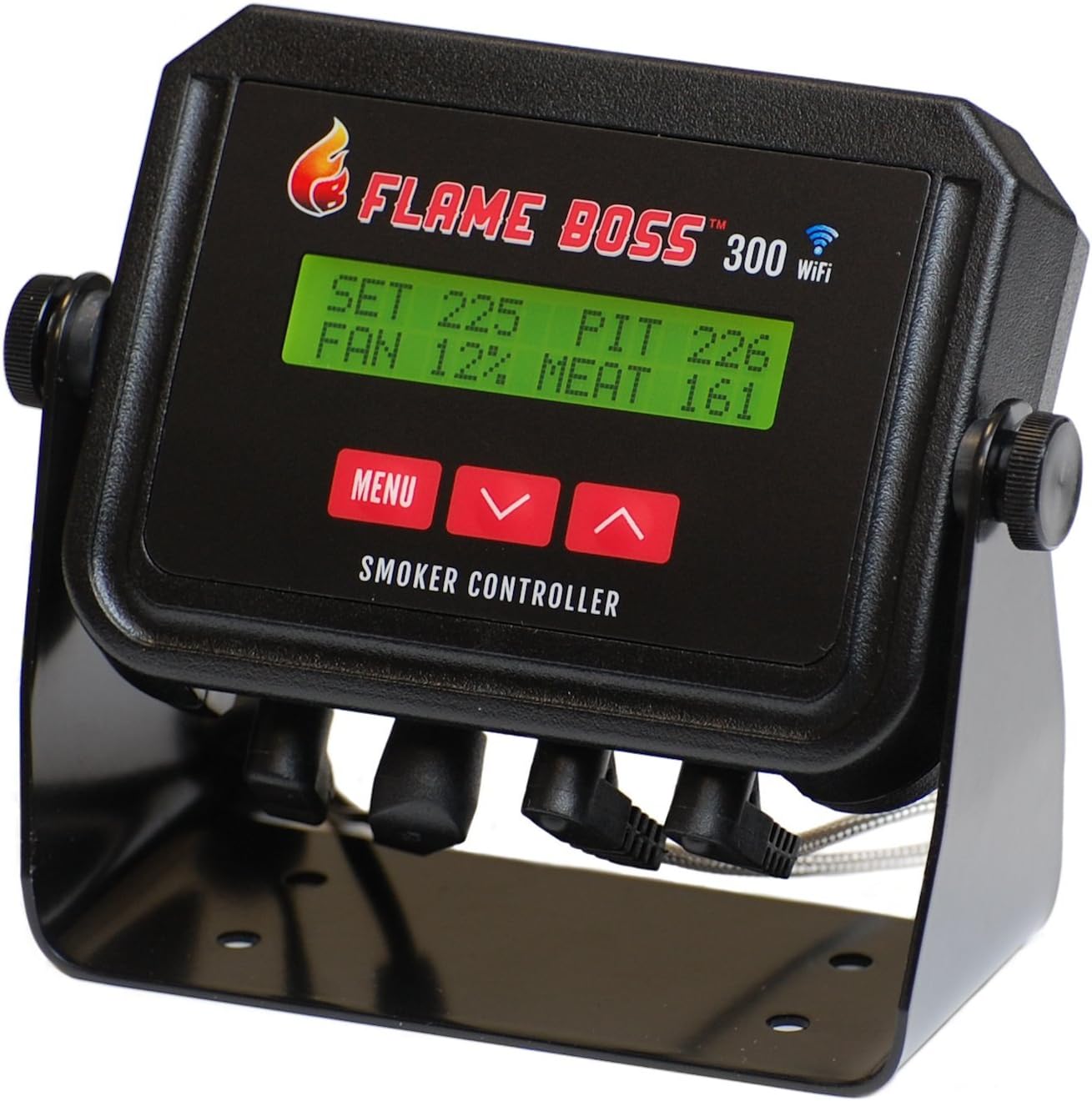 Flame Boss 300WiFi Universel Grill & Fumoir Température Contrôleur Amazon.fr Jardin