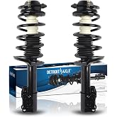 Detroit Axle - 2 Front Struts w/Coil Spring for 2004-2012 Chevrolet Malibu | 2005-2010 Pontiac G6 2007-2009 Saturn Aura, 2 Struts w/Coil Springs Assembly 2008 Replacement Shocks