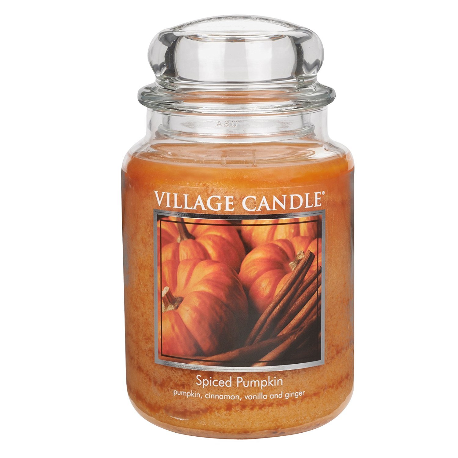 Village Candle Candle, Orange Amazon.co.uk Kitchen & Home