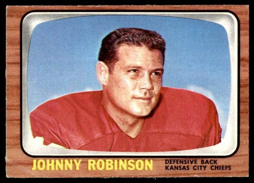1966 Topps 74 Johnny Robinson Kansas City Chiefs