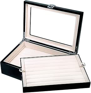 MaestroRelojero Estuche para gemelos 2 cajones